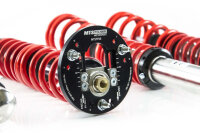 Suspension à combinés filetés MTS Stance Inox compatible avec BMW 5 (E60) 525 d 120 KW XMTSGWBM106-S