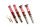 Suspension à combinés filetés MTS Street Gold compatible avec BMW 2500-3.3 (E3) 2500 110 KW MTSGWBM50