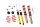 Suspension à combinés filetés MTS Street Gold compatible avec BMW Z4 Coupé (E86) 3.0 si 190 KW MTSGWBM40
