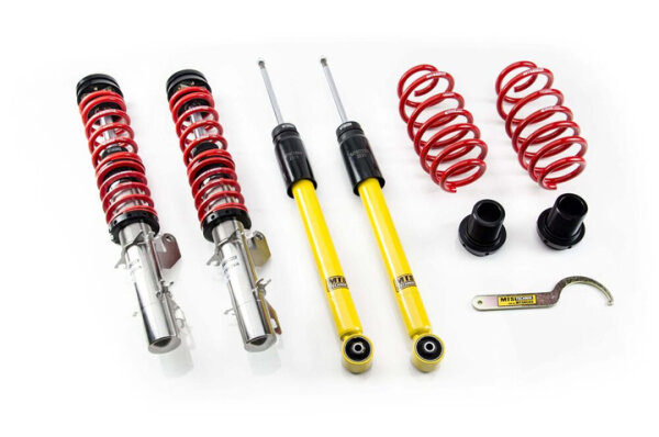 Suspension à combinés filetés MTS Stance Inox compatible avec Volkswagen BORA Variant (1J6) 2.3 V5 110 KW XMTSGWVW87-S