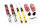 Suspension à combinés filetés MTS Street Inox compatible avec Volkswagen BORA I (1J2) 2.3 V5 125 KW XMTSGWVW87