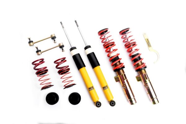 Suspension à combinés filetés MTS Stance Gold compatible avec BMW Z4 Roadster (E85) 2.5 si 155 KW MTSGWBM40-S