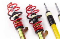 Suspension à combinés filetés MTS Stance Gold compatible avec Volkswagen GOLF VI (5K1) Blue E-Motion 65 KW MTSGWVW31-S