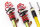 Suspension à combinés filetés MTS Stance Gold compatible avec Volkswagen GOLF VI (5K1) Blue E-Motion 65 KW MTSGWVW31-S