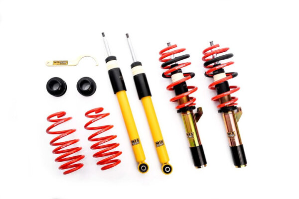 Suspension à combinés filetés MTS Street Gold compatible avec Volkswagen T-ROC (A11/D11) 2.0 TDI 110 KW MTSGWVW66
