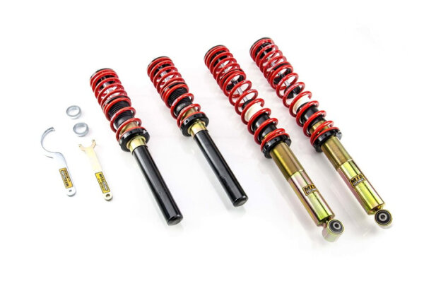 Suspension à combinés filetés MTS Stance Gold compatible avec Volkswagen PASSAT B2 Variant (33B) 2.2 85 KW MTSGWVW68-S