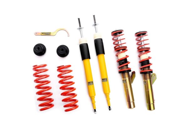 Suspension à combinés filetés MTS Street Gold compatible avec BMW 3 Coupé (E92) 335 xi 225 KW MTSGWBM46