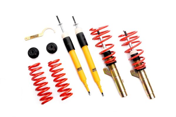 Suspension à combinés filetés MTS Comfort Gold compatible avec BMW 3 Coupé (E92) 330 i xDrive 200 KW MTSGWBM46-C