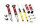 Suspension à combinés filetés MTS Comfort Inox compatible avec BMW 3 Coupé (E46) 320 Ci 110 KW XMTSGWBM100-C