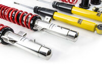 Suspension à combinés filetés MTS Street Inox compatible avec BMW 3 Coupé (E46) 323 Ci 120 KW XMTSGWBM100
