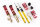 Suspension à combinés filetés MTS Street Gold compatible avec Mazda 3 (BL) 2.0 MZR DISI (BLEFW) 111 KW MTSGWMA04