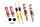 Suspension à combinés filetés MTS Stance Gold compatible avec BMW 3 Coupé (E92) 325 i xDrive 155 KW MTSGWBM46-S