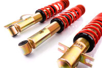 Suspension à combinés filetés MTS Comfort Gold compatible avec Volkswagen JETTA I (16) 1.6 55 KW MTSGWVW85-C