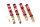 Suspension à combinés filetés MTS Street Gold compatible avec Volkswagen SCIROCCO (53B) 1.6 55 KW MTSGWVW85
