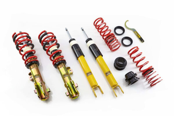 Suspension à combinés filetés MTS Street Gold compatible avec Kia CEED (JD) 1.4 CVVT 66 KW MTSGWKI01