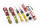 Suspension à combinés filetés MTS Street Gold compatible avec Kia CEED (JD) 1.6 CRDi 110 81 KW MTSGWKI01