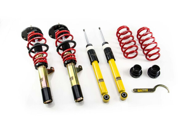 Suspension à combinés filetés MTS Stance Gold compatible avec Volkswagen JETTA III (1K2) 1.4 TSI 90 KW MTSGWVW91-S