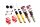 Suspension à combinés filetés MTS Street Gold compatible avec BMW 3 Cabriolet (E46) M3 252 KW MTSGWBM62