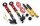 Suspension à combinés filetés MTS Comfort Gold compatible avec BMW 3 (E30) 318 i 77 KW MTSGWBM80-C