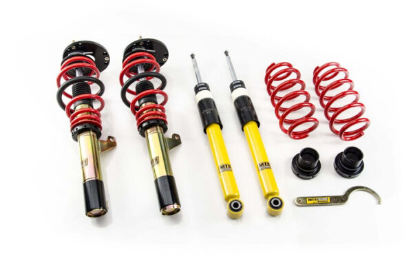 Suspension à combinés filetés MTS Street Gold compatible avec Seat ALTEA (5P) 2.0 FSI 110 KW MTSGWVW96