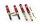 Suspension à combinés filetés MTS Street Gold compatible avec Audi 80 B1 berline (80/82) 1.3 40 KW MTSGWAU07