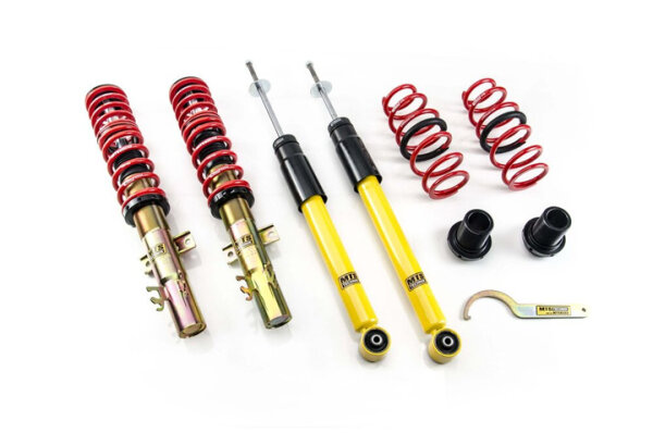 Suspension à combinés filetés MTS Street Gold compatible avec Seat Mii (KF/KE) électrique 61 KW MTSGWVW64