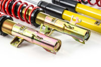 Suspension à combinés filetés MTS Street Gold compatible avec Volkswagen UP! (12/BL) e-Up 60 KW MTSGWVW64