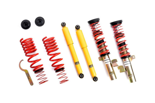 Suspension à combinés filetés MTS Street Gold compatible avec Ford FOCUS II Turnier (DA) 1.8 92 KW MTSGWFO16