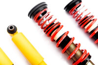 Suspension à combinés filetés MTS Street Gold compatible avec Ford FOCUS II Turnier (DA) 2.0 107 KW MTSGWFO16