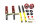 Suspension à combinés filetés MTS Street Gold compatible avec Opel KADETT E CC (T85) 1.6 D (C08, C48, D08, D48) 40 KW MTSGWOP34