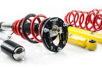 Suspension à combinés filetés MTS Stance Inox compatible avec Skoda OCTAVIA II Combi (1Z) 1.9 TDI 77 KW XMTSGWVW91-S