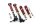 Suspension à combinés filetés MTS Street Gold compatible avec BMW 3 (E21) 320 i 92 KW MTSGWBM83