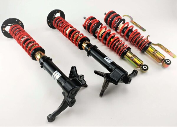 Suspension à combinés filetés MTS Street Gold compatible avec BMW 3 (E21) 320 i 81 KW MTSGWBM84