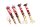 Suspension à combinés filetés MTS Street Gold compatible avec BMW 7 (E32) 750 i, iL V12 220 KW MTSGWBM86