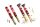 Suspension à combinés filetés MTS Street Gold compatible avec BMW 7 (E23) 728 i 135 KW MTSGWBM87