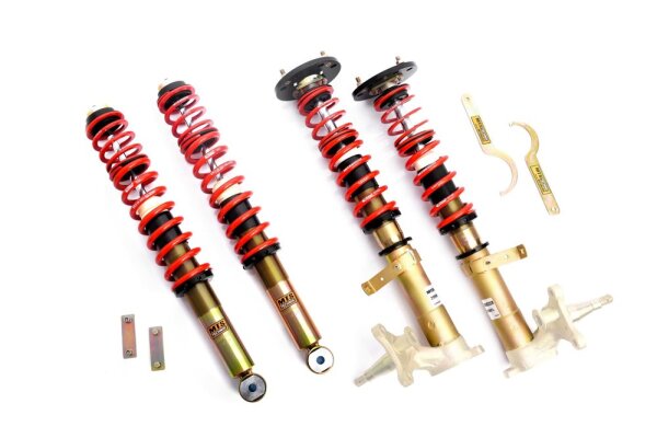 Suspension à combinés filetés MTS Stance Gold compatible avec BMW 7 (E23) 745 i 185 KW MTSGWBM87-S