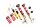 Suspension à combinés filetés MTS Street Gold compatible avec BMW 8 (E31) 850 i, Ci 220 KW MTSGWBM90