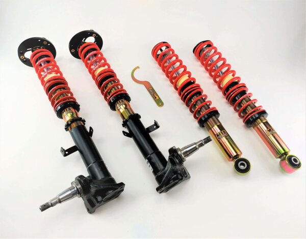 Suspension à combinés filetés MTS Street Gold compatible avec BMW 2500-3.3 (E3) 2800 125 KW MTSGWBM92
