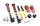 Suspension à combinés filetés MTS Street Gold compatible avec BMW 1502-2002 Touring (E6) 2002 74 KW MTSGWBM94