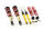 Suspension à combinés filetés MTS Street Gold compatible avec Audi A3 Cabriolet (8V) 2.0 TDI quattro 135 KW MTSGWVW102