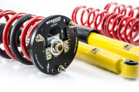 Suspension à combinés filetés MTS Street Gold compatible avec Audi A3 Berline (8V) 2.0 TFSI 162 KW MTSGWVW102