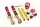 Suspension à combinés filetés MTS Street Gold compatible avec Ford KA (RU8) 1.3 TDCi 55 KW MTSGWFI07
