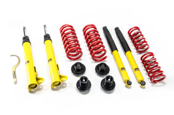 Suspension à combinés filetés MTS Street Gold compatible avec Mercedes-Benz 124 Coupé (C124) 200 CE (124.041) 87 KW MTSGWMB06