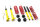 Suspension à combinés filetés MTS Street Gold compatible avec Mercedes-Benz 124 Coupé (C124) 300 CE-24 (124.051) 162 KW MTSGWMB06