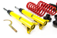 Suspension à combinés filetés MTS Street Gold compatible avec Mercedes-Benz CLASSE E (W124) E 60 AMG (124.036) 280 KW MTSGWMB06