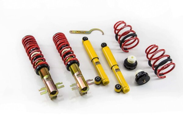 Suspension à combinés filetés MTS Stance Gold compatible avec Fiat CINQUECENTO (170) 1.1 Sporting (170AH) 40 KW MTSGWFI08-S