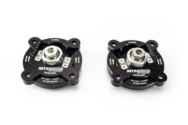 Plaques de carrossage MTS réglables camber / caster pour essieu avant compatibles avec BMW 4 Cabriolet (G23) 430 i xDrive 180 KW MTSCP56SET