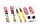 Suspension à combinés filetés MTS Street Gold compatible avec Kia CEED (CD) 1.0 T-GDI 100 Eco-Dynamics+ 74 KW MTSGWKI03