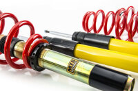 Suspension à combinés filetés MTS Street Gold compatible avec Seat ATECA (KH) 2.0 TDI 81 KW MTSGWVW17