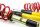 Suspension à combinés filetés MTS Street Gold compatible avec Volkswagen TIGUAN (AD1/AX1) 2.0 TDI 81 KW MTSGWVW17
